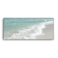 Beach Destination Wedding Ticket Envelopes envelope