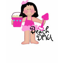 Beach Diva t-shirts