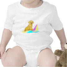 Beach Dog Bodysuits