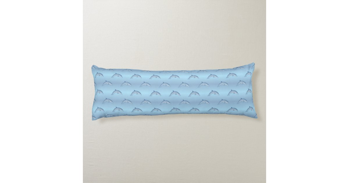 dolphin body pillow