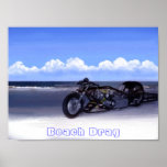 Beach Drag Ian Winter XEmily Winter34XX2, Beach... Poster