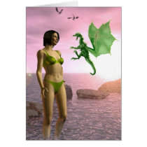 Beach Dragon cards by EmeralineDragon Beach Dragon cards