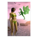 Beach Dragon posters