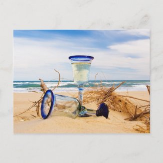Beach Dreaming Postcard postcard