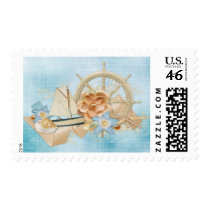 Beach Dreams postage