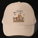 "Beach Droppings" Hat