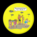 "Beach Droppings" Magnet magnets