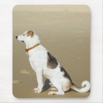 Beach Dude mousepads