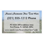 Beach dune walk faded background business cards