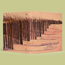 Beach Dunes binders