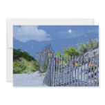 Beach Fence and Dune for Christmas