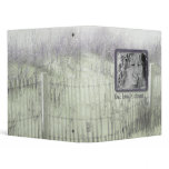 Beach Fence - Custom Photo 3 Ring Binders