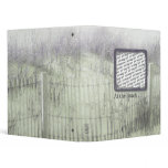 Beach Fence - Custom Photo Vinyl Binders