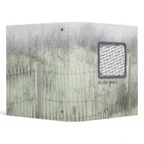 Beach Fence - Custom Photo binders by Beachwalker Beach Fence - Custom Photo binders