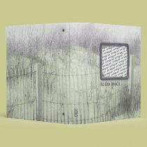 Beach Fence - Custom Photo binders