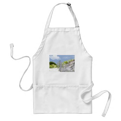 Beach Fence & Dune Aprons by ElainePlesser