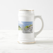 Beach Fence & Dune Coffee Mug