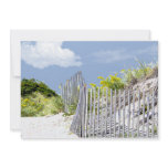 Beach Fence &amp; Dune Invite