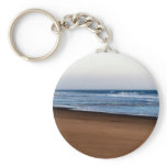 Beach Fence Key Chain