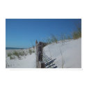 beach fence posters by suebee beach fence posters
