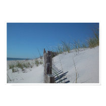 beach fence posters by suebee beach fence posters