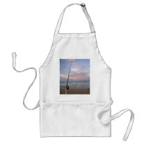 Beach Fishing at Sunset Apron