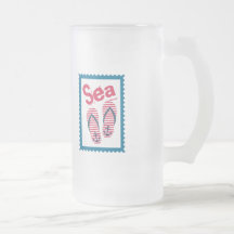 Beach Flip Flops Thongs Mug