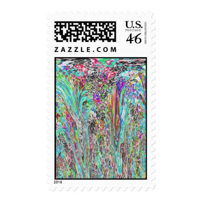 Beach Flower Stamp by nontoxickeith