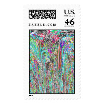 Beach Flower postage by nontoxickeith Beach Flower postage