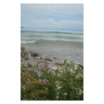 Beach Flowers 2 Custom Stationery