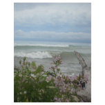 Beach Flowers Custom Flyer