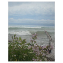 Beach Flowers letterhead by KatsEyes Beach Flowers letterhead