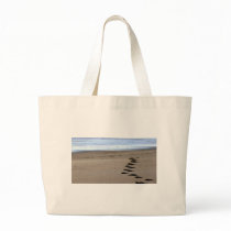 Beach Footsteps Bags