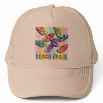 Beach Freak Hats & Caps