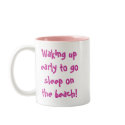 Beach Freaks Flip Flops Mugs
