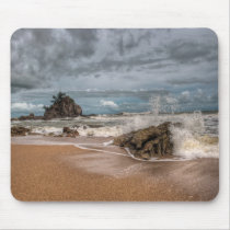 Beach (FreeWallpaperBlog.com) mousepads