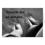 Beach Friendship Greeting Card