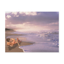 Beach From Here to Eternity postcards