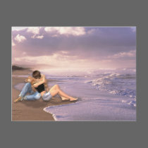 Beach From Here to Eternity postcards