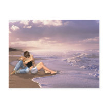 Beach From Here to Eternity postcards