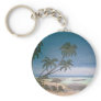 Beach Front Keychain