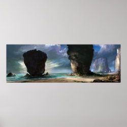 Beach Front Posters (<em>$36.20</em>)