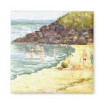 Beach Fun Magnet