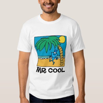 Beach Fun With Mr. Cool Tee Shirt