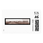 Beach Galveston, TX Photo 1910 Postage Stamps