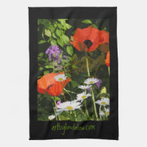 Beach Gardens MoJo Kitchen Towel kitchen towels