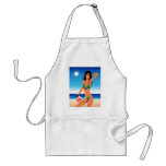 beach-girl aprons