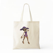 Beach Girl Canvas Bag