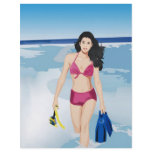 beach girl flyer