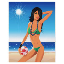 beach-girl flyers